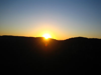 Sunset