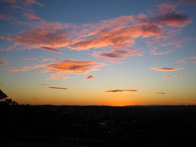 Sunset