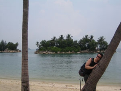 Auf Sentosa Island