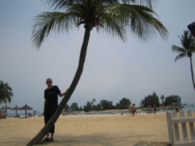 Auf Sentosa Island