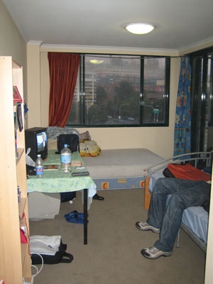 Unser Zimmer