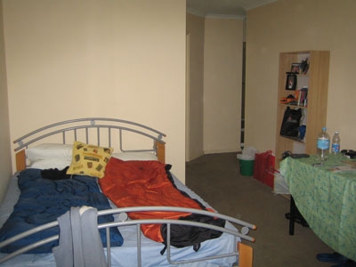 Zimmer von der anderen Seite